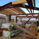 Dachgeschoßausbau - Neue Dachkonstruktion