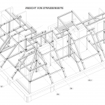 Dachgeschoßausbau - Stahlbauplan