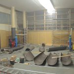 Umbau im Bestand - Ertüchtigung von bestehenden Säulen mit Stahlummantelung